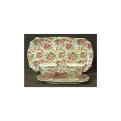 Royal Winton chintz. Summertime. Four pieces: