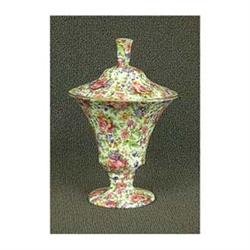 Royal Winton chintz. Summertime. Candy jar. D