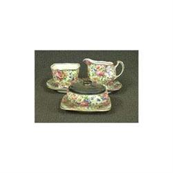 Royal Winton chintz. Summertime. Five pieces: