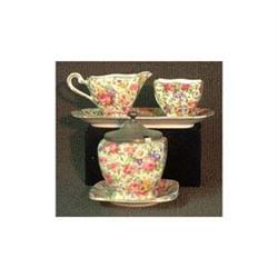 Royal Winton chintz. Summertime. Five pieces: