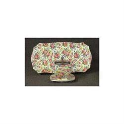 Royal Winton chintz. Summertime. 12" X 6 1/2"