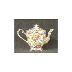 Royal Winton chintz. Summertime. Teapot. Note