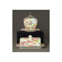 Royal Winton chintz. Summertime. Three pieces