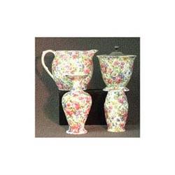 Royal Winton chintz. Summertime. Four pieces: