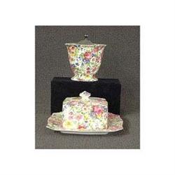 Royal Winton chintz. Summertime. One jam jar
