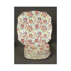 Royal Winton chintz. Summertime. Nine pieces: