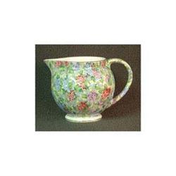 James Kent chintz. Hydrangea. Pitcher. Due to