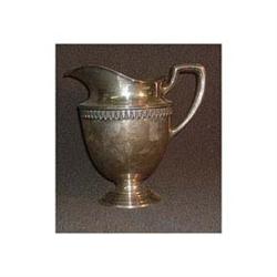 Sterling silver pitcher by Frank W. Smith Sil