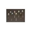 Image 1 : Ten sterling souvenir spoons. 8.84 t oz. $70-