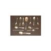 Image 1 : Miscellaneous sterling flatware. Nine teaspoo