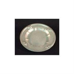 Sterling silver Georg Jenson fruit platter. 1