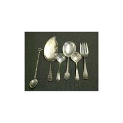 Five pieces of sterling. Blackinton & Co. fis
