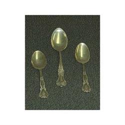 Miscellaneous sterling flatware. Seven indivi