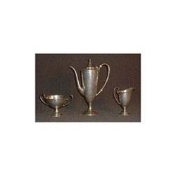Sterling silver after dinner demitasse set, s