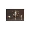 Image 1 : Sterling silver after dinner demitasse set, s