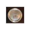 Image 1 : Wallace round sterling silver tray 11". Monog