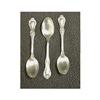 Image 1 : Twelve sterling demitasse spoons, unknown mak