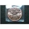 Image 2 : 2012 "Mercury Dime" Copper Round; .999 Fine Copper 1 Oz.