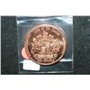 Image 2 : Princess Mary Copper Round; .999 Fine Copper 1 Oz.