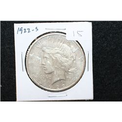 1922-S Peace $1