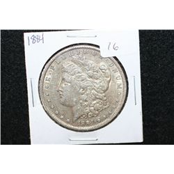 1884 Silver Morgan $1