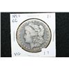 Image 1 : 1890-CC Silver Morgan $1; VG