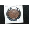 Image 1 : 1851 Large One Cent