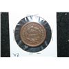 Image 2 : 1851 Large One Cent