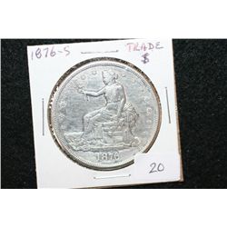 1876-S US Trade $1; .900 Fine Silver 420 Grains