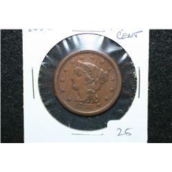 1856 Large One Cent