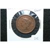 Image 1 : 1856 Large One Cent