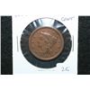 Image 1 : 1856 Large One Cent