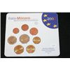 Image 1 : 2002-G German Mint Foreign Coin Set; Lot of 8