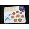 Image 2 : 2002-G German Mint Foreign Coin Set; Lot of 8