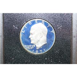 1971-S Eisenhower $1 Coin; Proof