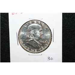 1963-D Ben Franklin Half Dollar