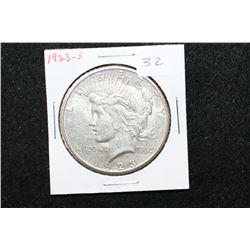 1923-S Peace $1