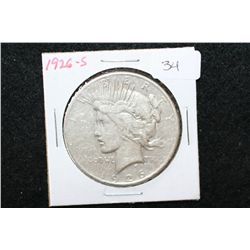 1926-S Peace $1