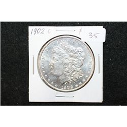 1902-O Silver Morgan $1