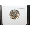 Image 1 : 1938-D Buffalo Nickel; NGC Graded MS66