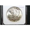 Image 1 : 1923 Peace $1; NGC Graded MS63