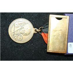 1993 American Numismatic Association-102nd Anniversary Convention Medal-Baltimore MD; Francis Scott 