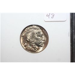 1938-D Buffalo Nickel; NGC Graded MS66