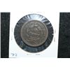 Image 2 : 1852 Large One Cent