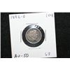Image 1 : 1892-O Barber One Dime; AU50