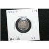 Image 1 : 1892-O Barber One Dime; AU50