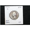 Image 1 : 1932-D Washington Quarter; Key Date