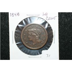 1848 Large One Cent