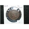 Image 1 : 1848 Large One Cent