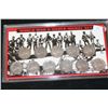 Image 1 : World War II Silver Nickel Mint Set; Lot of 11
